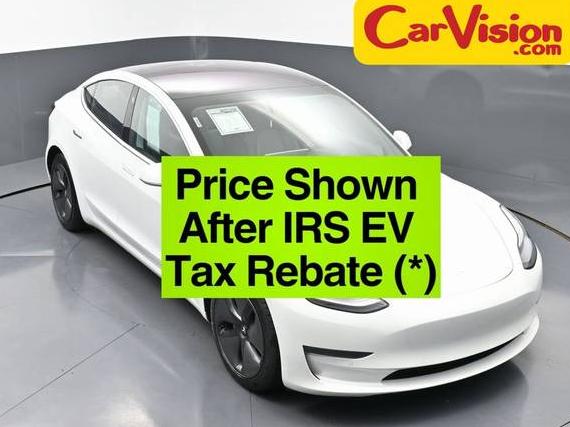 TESLA MODEL 3 2018 5YJ3E1EA0JF161702 image